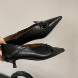 KYLETHOMASW  -  Elegant Women Shoes Low Heel Dress Shoes Shallow Fashion Gold Sexy Pointed Toe Pumps Ladies Office Shoes Zapatos De Mujer