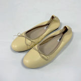 KYLETHOMASW  -  Women Flat With Shoes Soft Casual Female Designer Ballet Flats Dancing Summer Spring Round Toe Dress Ladies Slip On Shoes