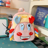 KYLETHOMASW  -  New Animal Children's School Bags Childlike Cute Super Lightweight Burden-Reducing Anti-lost Kindergarten School Bags