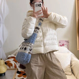 KYLETHOMASW  -  Y2k Aesthetic Grunge Casual Shoulder Bag High-capacity Vintage Printing Handbags Streetwear Harajuku Women Travel Crossbody Bags