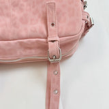 KYLETHOMASW  -  Women Small PU Leather Boston Shoulder Bag Casual Daily Travel Underarm Bags New Trend Fashion Handbags and Purses
