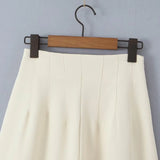 KYLETHOMASW  -  New Arrival Ins Fashion Blogger Retro High Waisted Wide Leg Pants Women Casual Trousers Fashion Ladies Clothes