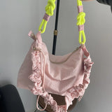 KYLETHOMASW  -  New Women's Fashion Single Shoulder Cross Fold Bag Causal Women Cloud Bags