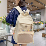 KYLETHOMASW  -  Cute Girl Small Appetite Transparent Ita Bag Female Korean All-match Students' Transparent Display Large-capacity Shoulder Bags