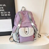 KYLETHOMASW  -  Women's Soft Big Cloth Backpacks New in Fashion Summer Backpack Girls School Book Bag Cute Travel Back Pack