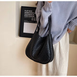 KYLETHOMASW  -  Business Tote Bag With Large Capacity For Commuting, Retro And High-End Texture Fashionable Versatile Shoulder Bag For Women