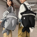 KYLETHOMASW  -  Personalized Unique Shark Bag Large Capaci Mochila Y2k Hot Cool Mochilas Mujer Gothic Bolsas Spice Girl Bags for Woman Backpack