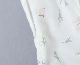 KYLETHOMASW  -  Sexy Backless Floral Print Sling Mini Dress For Women Sleeveless A-line Summer Holiday Party Robe Lady Birthday Dress Lace Up