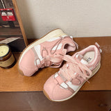 KYLETHOMASW  -  Women's Sneakers Autumn Lightweight Non Slip Soft Sole Running Shoes 2025 New Trend Casual Height Increase Women Sports Shoes