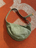 KYLETHOMASW  -  Japanese Retro Denim Crossbody Canvas Bag New Casual Commuting Hobos Tote Bags for Women