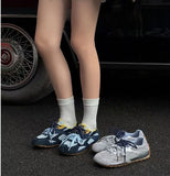 KYLETHOMASW  -  Summer Outdoor Running Shoes 2025 Fashionable Comfortable Lace Up Women's Sneakers Casual Flats Soft Women Flat Sneakers Shoes