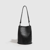 KYLETHOMASW  -  Retro Niche Design Versatile for Outdoor Commuting One Shoulder Crossbody Bucket Bag
