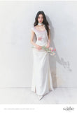 KYLETHOMASW  -  French Style Sleeveless Slimming Printed Vintage Dress for Women Summer Square Neck Elegant Luxury A-line Long Dress