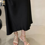 KYLETHOMASW  -  Sandals Female Shoe  High Heels Open Toe New Girls High-heeled Rhinestone Gladiator Summer Peep Square Sexy