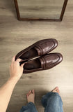 KYLETHOMASW  -  British Style Spring Summer Casual Women's Lightweight Flat Shoes 2025 Fashion Office  Ladies Retro Leather Loafers Women Flats