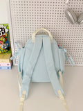 KYLETHOMASW  -  Bow Ita Bag Detachable Transparent Pockets Mochilas Mujer Student Versatile Mochila High Capacity Backpack Bolsa Feminina