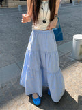 KYLETHOMASW  -    Summer Sweet Daily Skirts Women Flowers Chic Loose Elegant High Waist 2024 Streetwear Casual Sweet New Slim