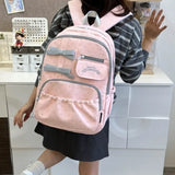 KYLETHOMASW  -  Polka Dot Bow Mochilas Mujer University Student Mochila Korean Style Bag Travel Laptop Backpack Hot Sales Bags for Woman