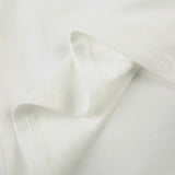 KYLETHOMASW  -  summer niche spicy girl pleated low neck bead camisole tank top, tight fitting elastic inner layer, solid color short top