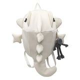 KYLETHOMASW  -  Waterproof Trendy Shark Backpack Large Capacity Casual Travel Laptop Bag Nylon ins College Students Schoolbag Outdoor
