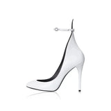 KYLETHOMASW  -  New Brand Super High Heels Women Sandals Round Toe Thin Heels Shallow Female Shoes Summer Sexy Party Wedding Dress Ladies Pumps