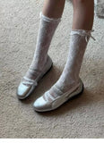 KYLETHOMASW  -  Retro multi-color sports shoes, ballet shoes with elastic bands, round toe, flat bottom, shallow opening Mary Jane style women's