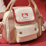 KYLETHOMASW  -  Japanese Cute Rabbit Kawaii Shoulder Bag Large Capacity Casual Handbag Shoulder Bags Women's Bag Purses Crossbody Bag Cute Bag