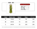 KYLETHOMASW  -  New Skinny French Haute Satin Waist Dress Elegant Green Neck Ribbon Dress Women