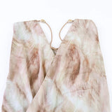 KYLETHOMASW  -  Neck Sling Skirt Printed Halter Strap Design Deep V-neck Dress