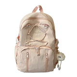 KYLETHOMASW  -  Women's Large Capacity Drawstring Backpack Female Fresh Aesthetic Daily School Book Bag New Fashion Trend Back Pack