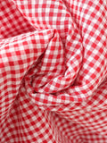 KYLETHOMASW  -  European and American style winter new round neck zipper retro red plaid warm cotton jacket
