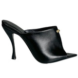 KYLETHOMASW  -  Women's Summer High-heeled Pointed Toe Sandals, Suitable for Fashion Shows, Plus Size Women's Sandals