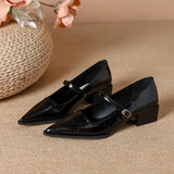 KYLETHOMASW  -  Shoes On Heels Female Footwear Pointed Toe Clogs Platform Shallow Mouth Casual Sneaker Fashion Women's Dress New Creepers S