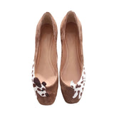 KYLETHOMASW  -  Fashion Women's Shoes Exquisite Dog Pattern Casual Shoes for Woman Comfortable Shallow Flat Shoe Designer Shoes Zapatos De Mujer