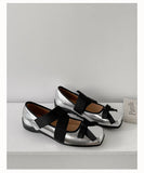 KYLETHOMASW  -  Women's Ballet Flats Shoes Woman Spring Summer 2025 Casual Sneakers Sandals Fashion Barefoot Ballerina Comfortable Elegant Pumps