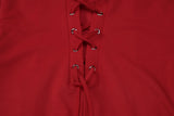 KYLETHOMASW  -  New Strap Splicing Flower Hip Wrap Streamer Suspender Dress Women