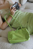 KYLETHOMASW  -  Hot Girls Satin Pink Shoulder Bags Women Fairycore Aesthetic Large Capacity Handbag Tote Bag Female Versatile Y2k Bags
