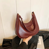 KYLETHOMASW  -  Office Lady All Match Fairy Underarm Bag Elegant Luxury Design Fashion Shoulder Bags Korean Y2k Women Simple Purses and Handbags