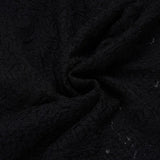 KYLETHOMASW  -  French Lace Patchwork V Neck Long Sleeve Slim Solid Y2k Streetwear Knitted T-Shirts