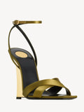 KYLETHOMASW  -  European and American Summer Wedge Toe High-heeled Sandals for Weddings, Banquets, Parties, Women's 34-44 Large Sandals