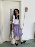 KYLETHOMASW  -  Floral Canvas Lace Shoulder Bag with Zipper Design Large Capacity Multiple Pockets Cloth Bags