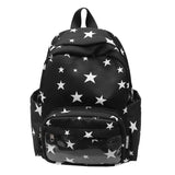 KYLETHOMASW  -  Colorful Wave Point Mochilas Mujer Fresh Teenage Girls Mochila Student Ita Bag Transparent Bolsas Ins Backpack Bags for Woman