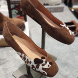 KYLETHOMASW  -  Fashion Women's Shoes Exquisite Dog Pattern Casual Shoes for Woman Comfortable Shallow Flat Shoe Designer Shoes Zapatos De Mujer