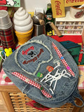 KYLETHOMASW  -  Love Embroidery Series Original Shoulder Cowboy Bag Student Party Bag Retro Handbag Y2k Backpack