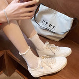 KYLETHOMASW  -  Women's Shoes Fashion Genuine Leather Casual Shoes for Woman New Korean Version Chunky Sneakers Designer Shoes Zapatos De Mujer