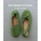 KYLETHOMASW  -  Design Women Mary Jane Shoes Fashion Shallow Slip On Shoes Spring Autumn Ladies Outdoor Party Dress Ballet Flats Shoes