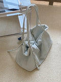 KYLETHOMASW  -  New Women Niche Design Casual Denim Fabric Bags Large Capacity Single Shoulder Tote Bag