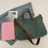 KYLETHOMASW  -  Women's Multi-Pocket Handheld Tote Bag, Simple And Fashionable Shoulder Crossbody Bag, Lightweight And Foldable Shoulder Bag