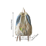 KYLETHOMASW  -  Cartoon Puppy Sport Racket Storage Backpack Lightweight Large Capacity Fitness Shoulder Bag Tennis Nylon Drawstring Fitness Bag