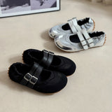 KYLETHOMASW  -  Autumn New Ballet Sports Mary Jane Retro Shoes for Women Design Sense Single Shoes for Women